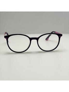 La Scala 486 Purple Eyeglasses Eye Glasses Frames 48-17-135
